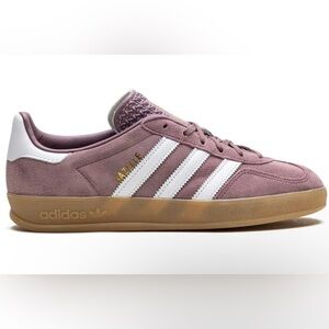 Adidas Gazelle Indoor Shoes - Shadow Fig - WS7
